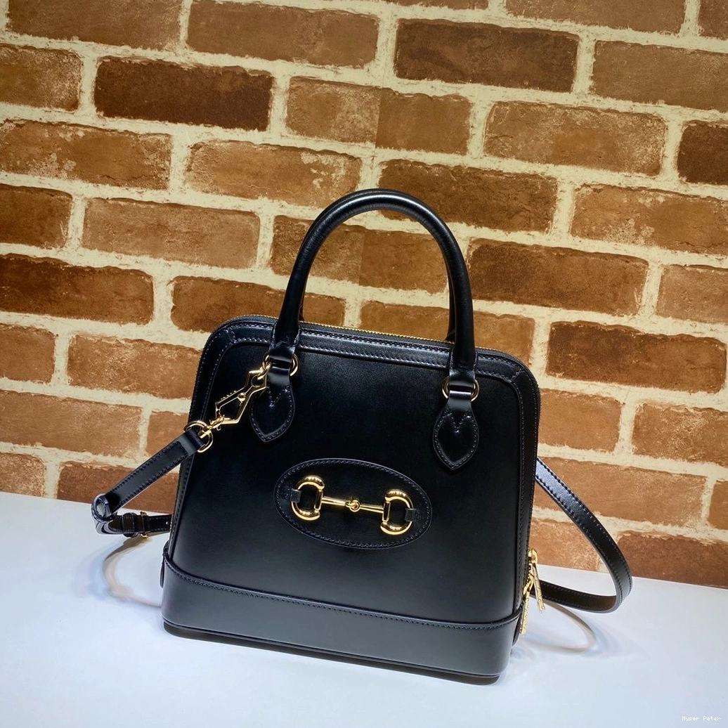 Hyper Peter 1955 bag GUCCI top Horsebit handle small 0708